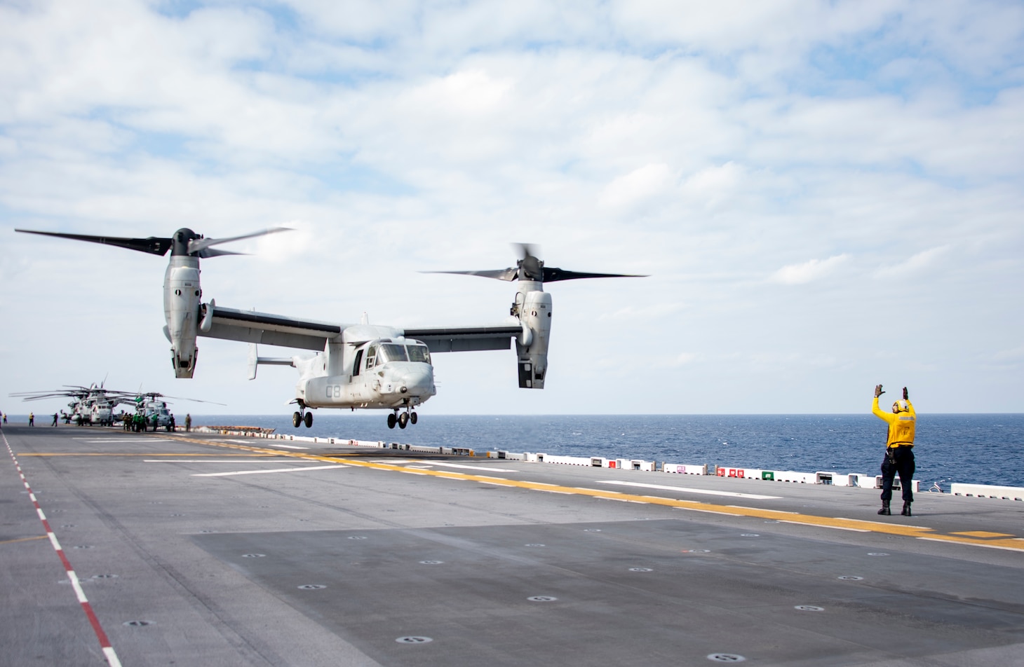 USS America-31st MEU team wins Flatley Award for safety > U.S. Pacific ...