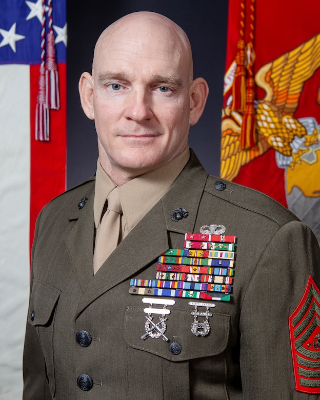 Sgt. Maj. Troy E. Black