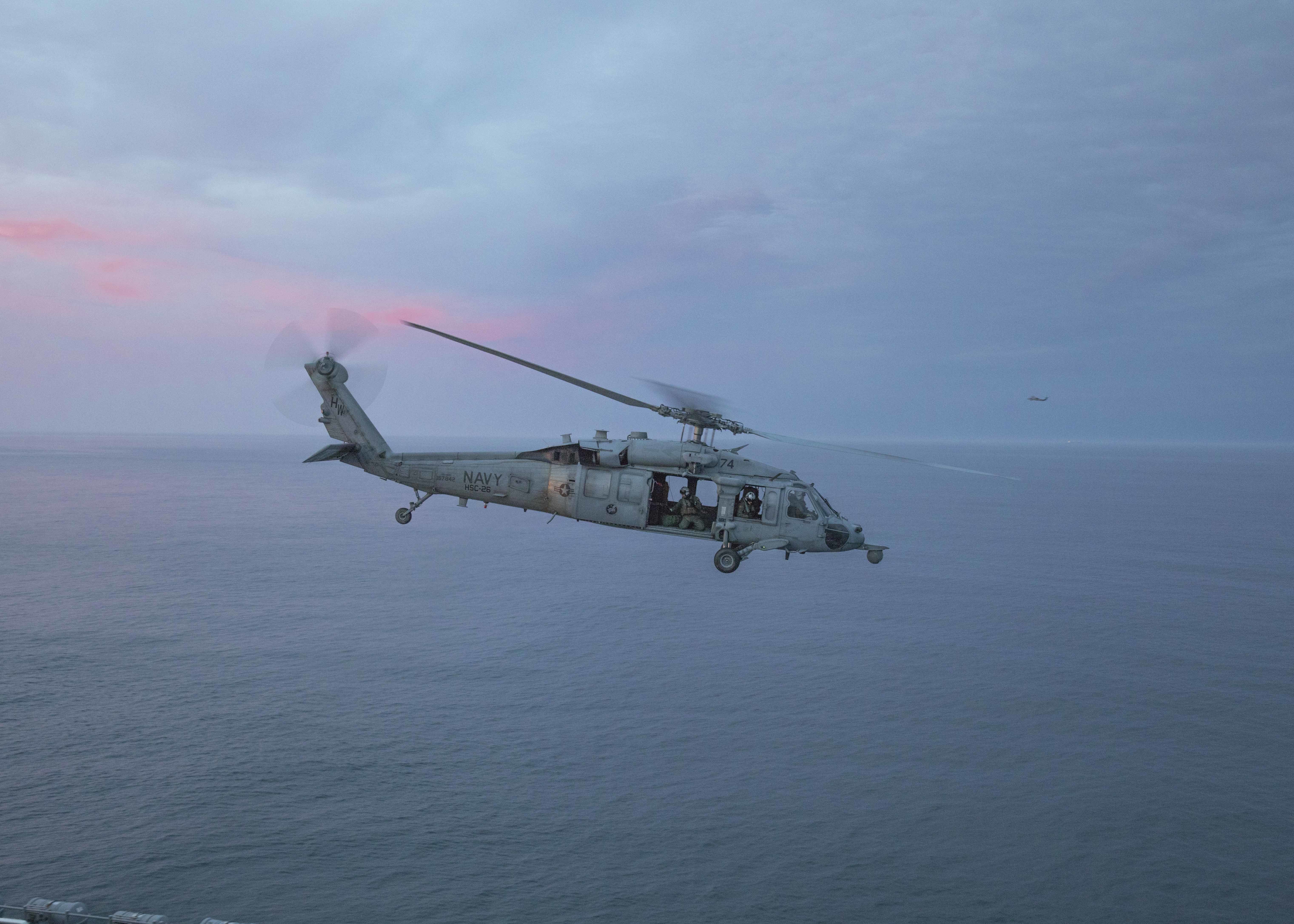 Naval Aviation Expands Readiness Cell to Include MH-60R/S Helicopters