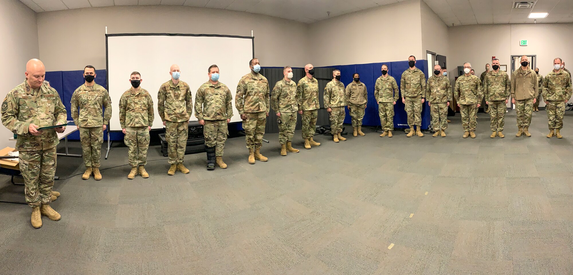 189th SFS Medal Recognition