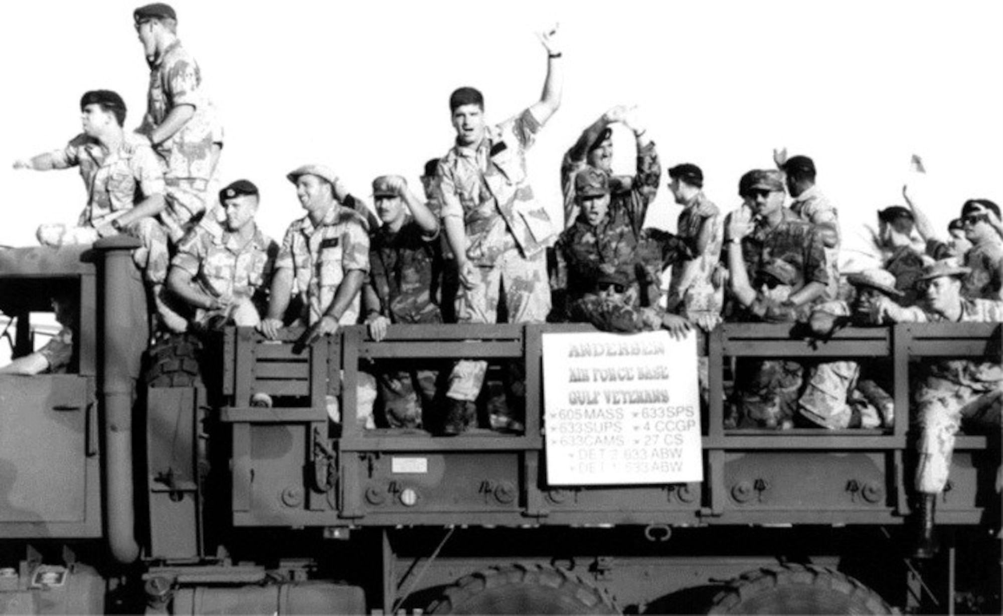 Logistical support wins wars: A look into the 633rd ABW’s contribution to Desert Storm