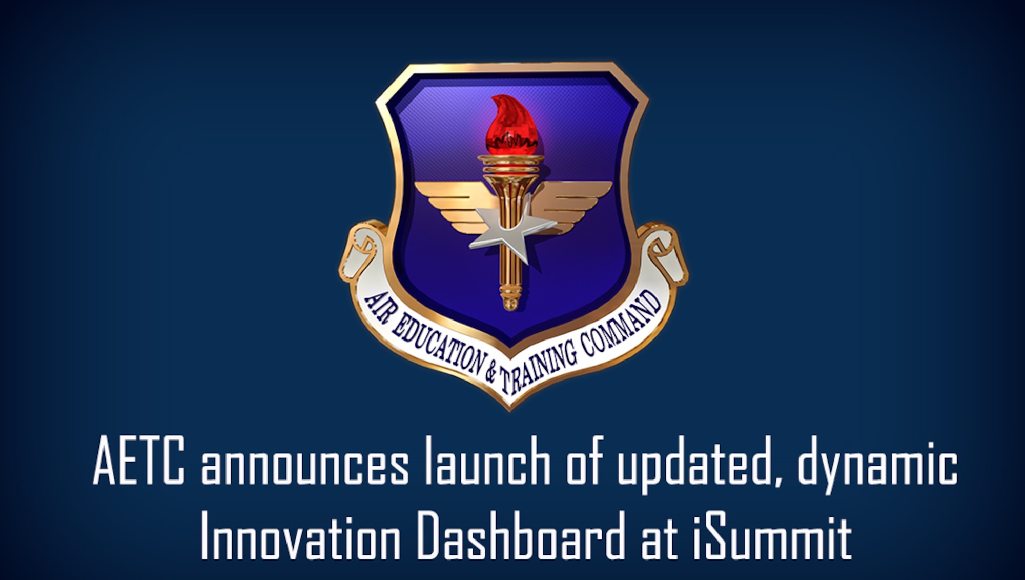 AETC announces launch of updated, dynamic Innovation Dashboard at iSummit