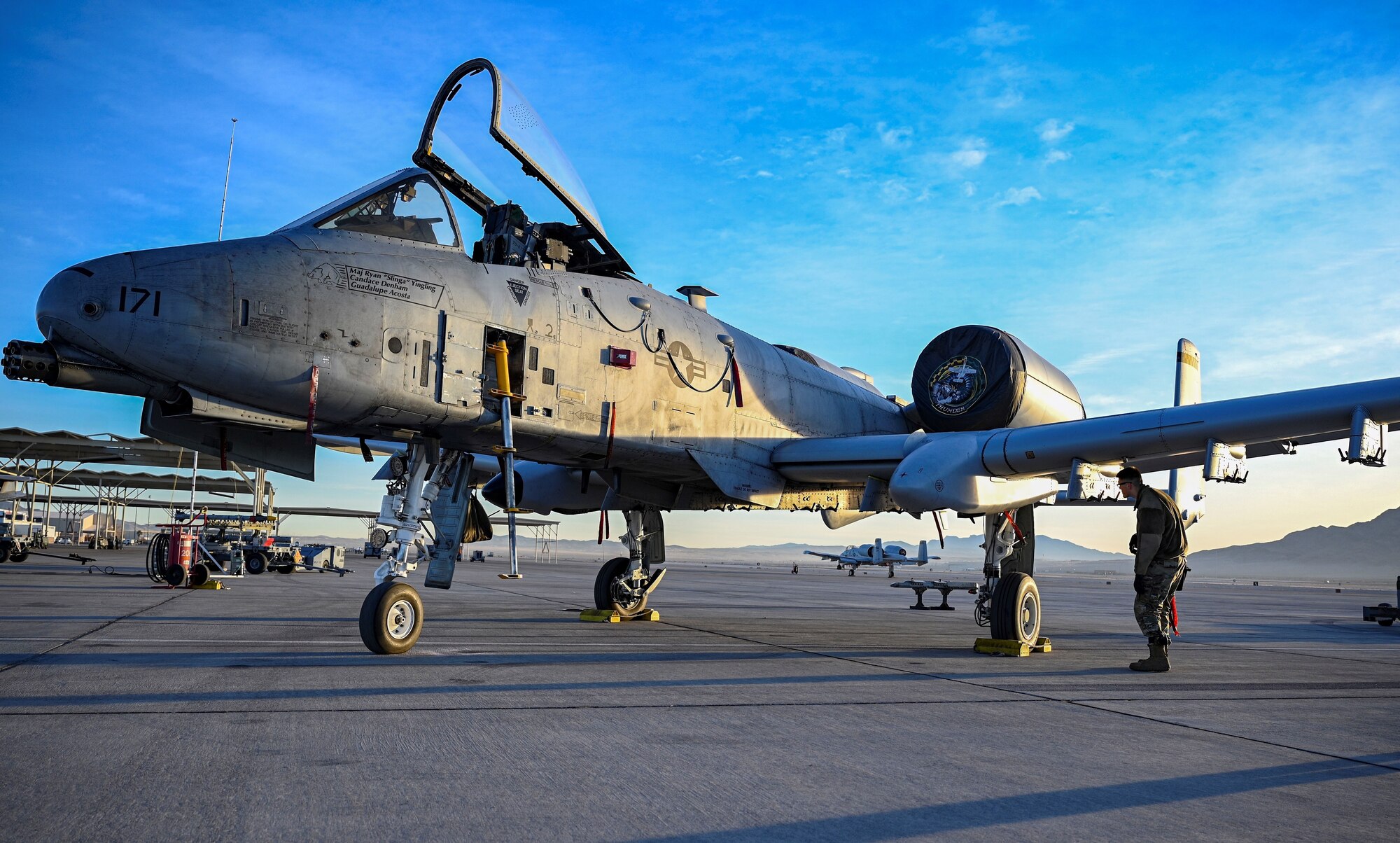 ‘Super Bowl’ of weapons loading competitions held at Nellis