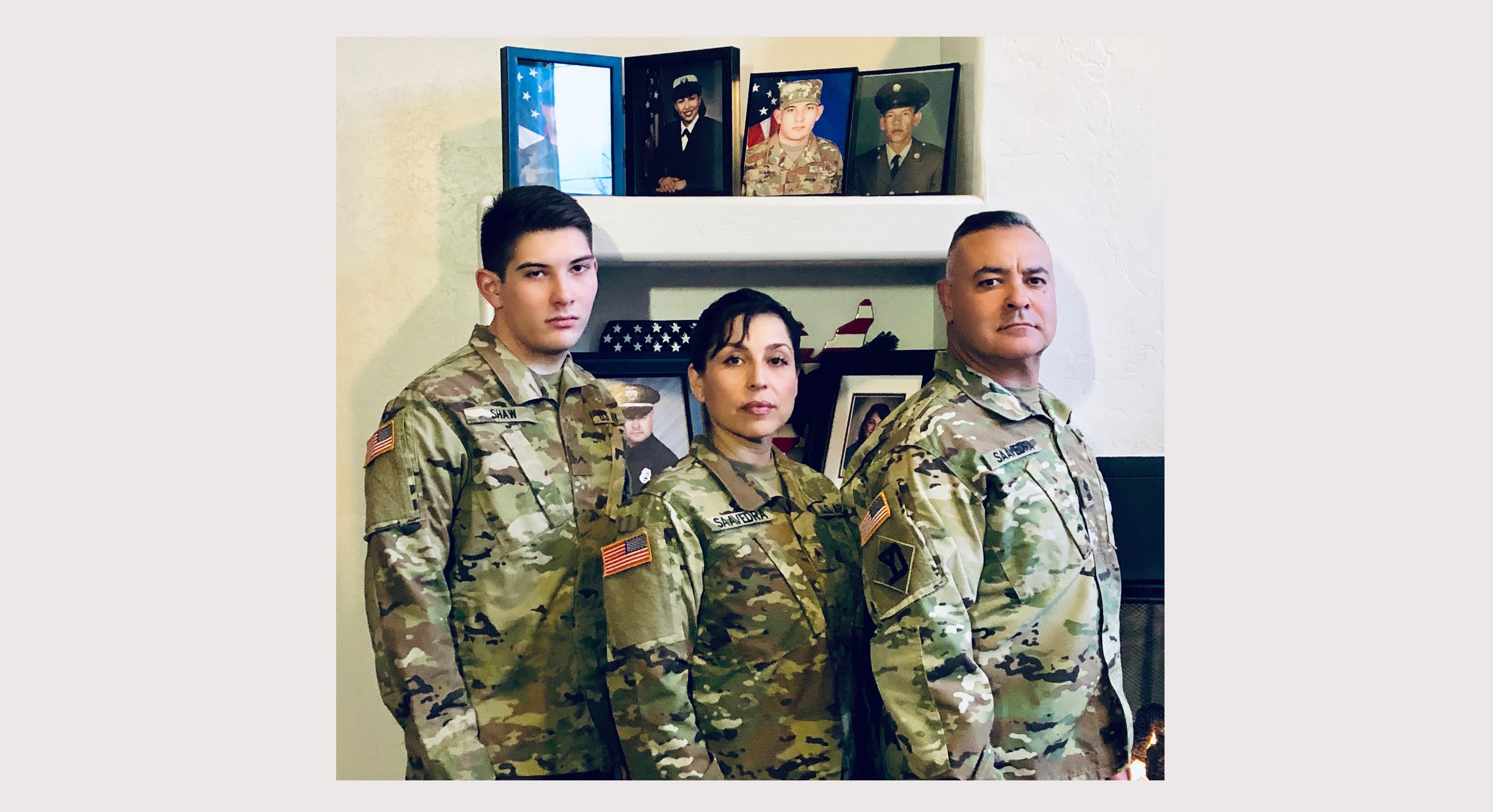 New Mexico woman joins husband, son in National Guard > National Guard > Article View