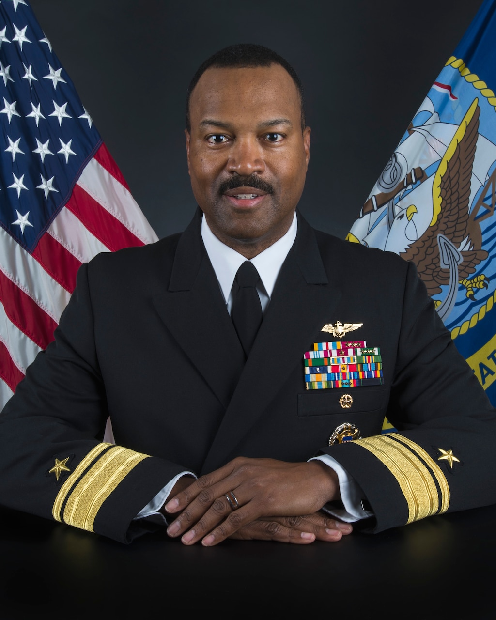 Rear Admiral Alvin Holsey > United States Navy > BioDisplay