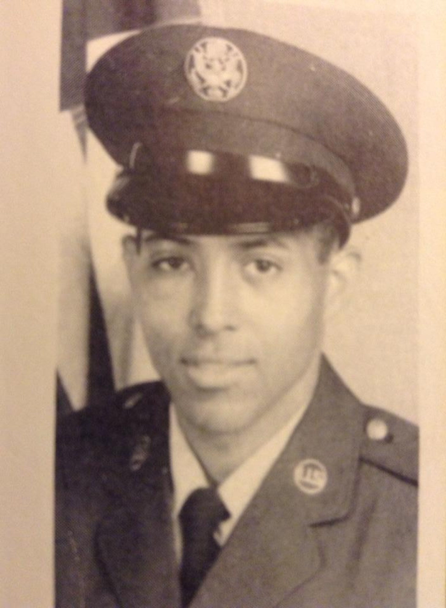 Airman Basic Jose Velez at Basic Military Training in 1983. Velez worked his way through the ranks over the course of 26 years and is now set to retire Feb. 28, 2021 with the rank of chief master sergeant. (Courtesy photo)
