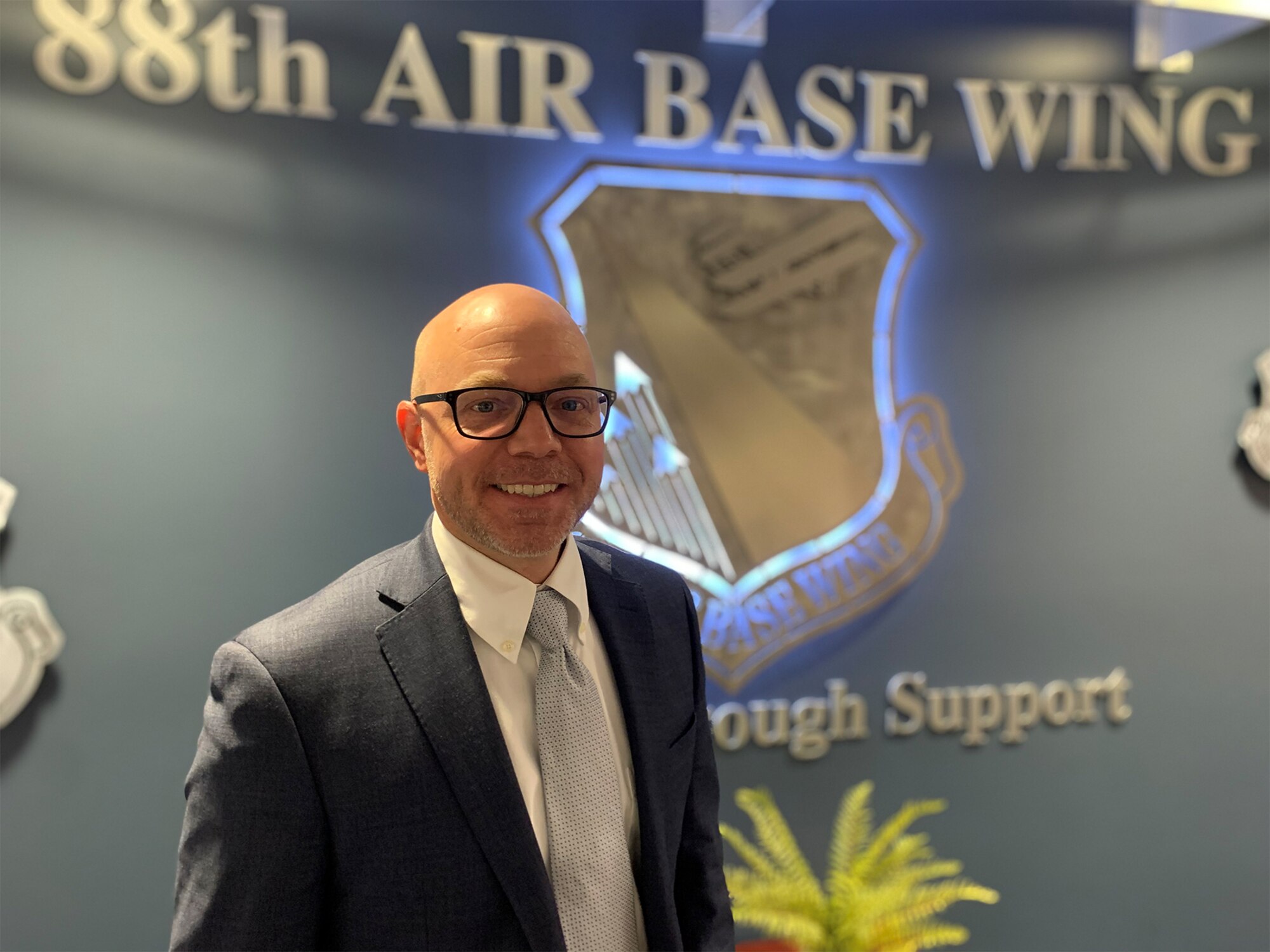 Gregory Leingang, 88th Air Base Wing vice director, was one of two guest speakers during the 2021 Team Wright-Patt Mentoring Program kickoff Jan. 12. CONTRIBUTED PHOTO