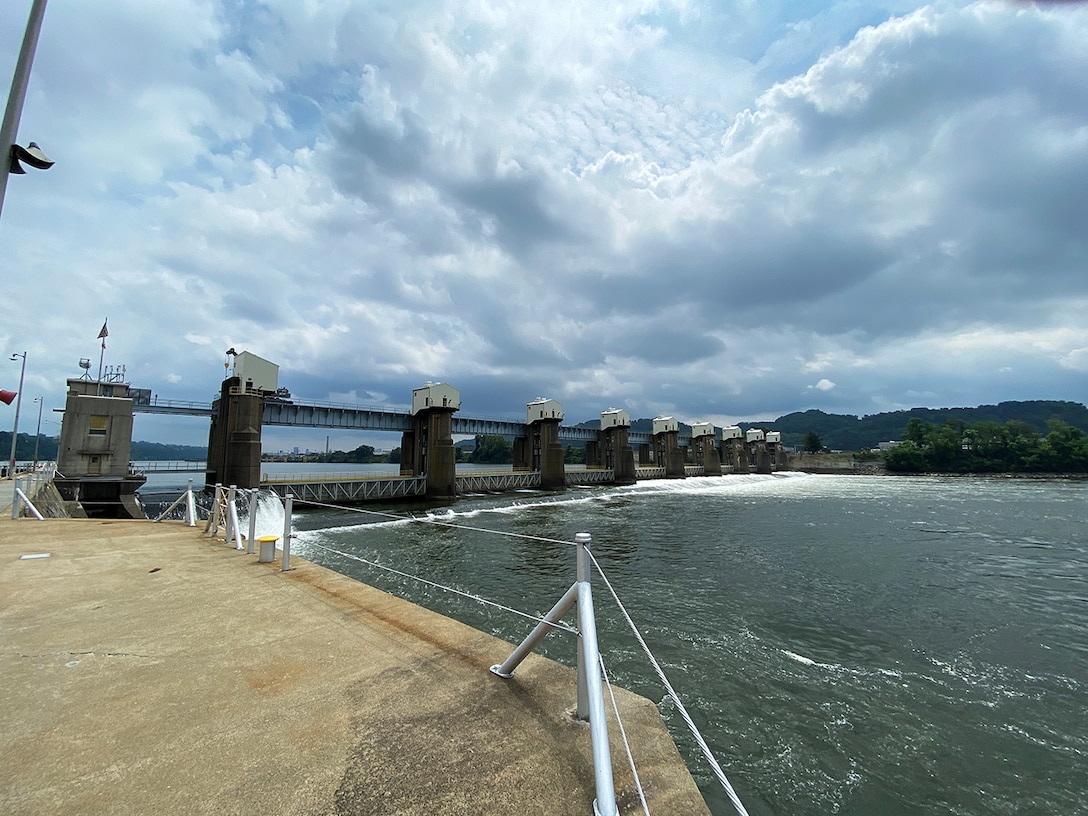 Part of the Upper Ohio Navigation Project involves recapitalizing Emsworth Locks and Dam.