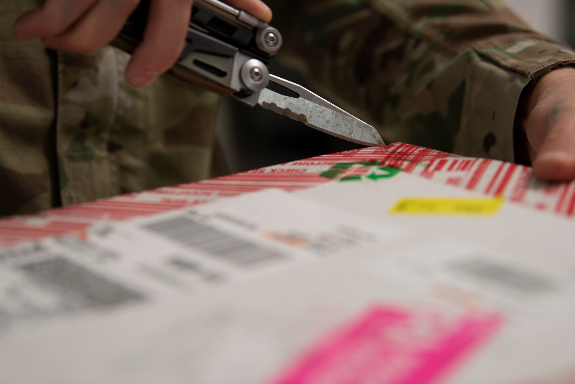 Dyess AFB receives first shipment of COVID-19 vaccines