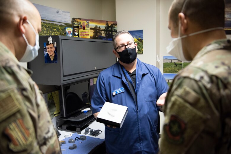 Leadership Rounds 60th DS > Nellis Air Force Base > News