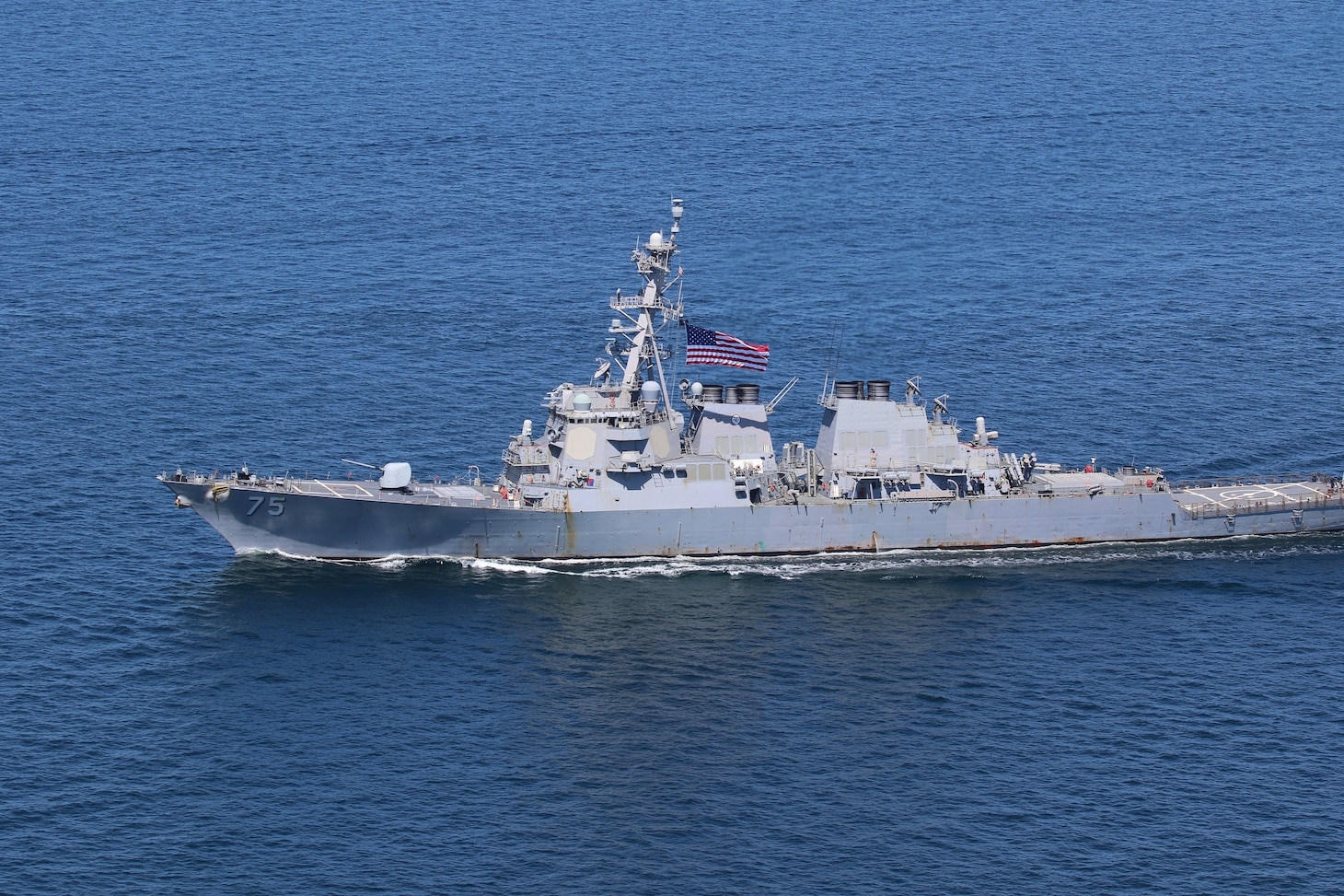 U.S. Navy Conducts Interoperability With NATO in Black Sea > United