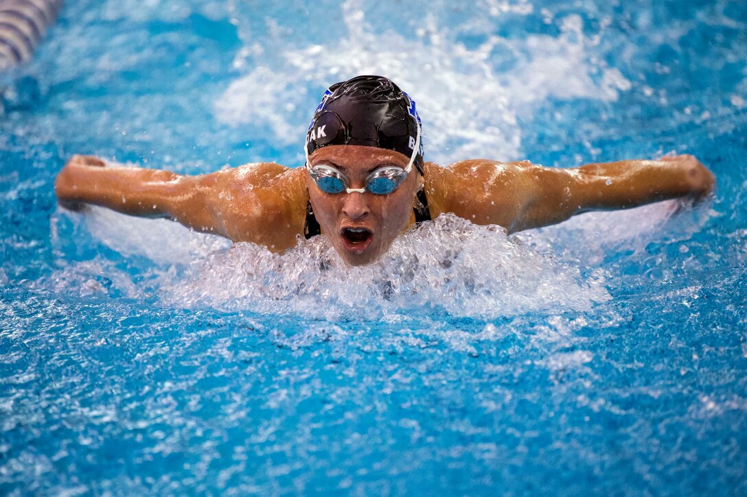 Air Force Academy Women's Swimming Quad Meet 2021