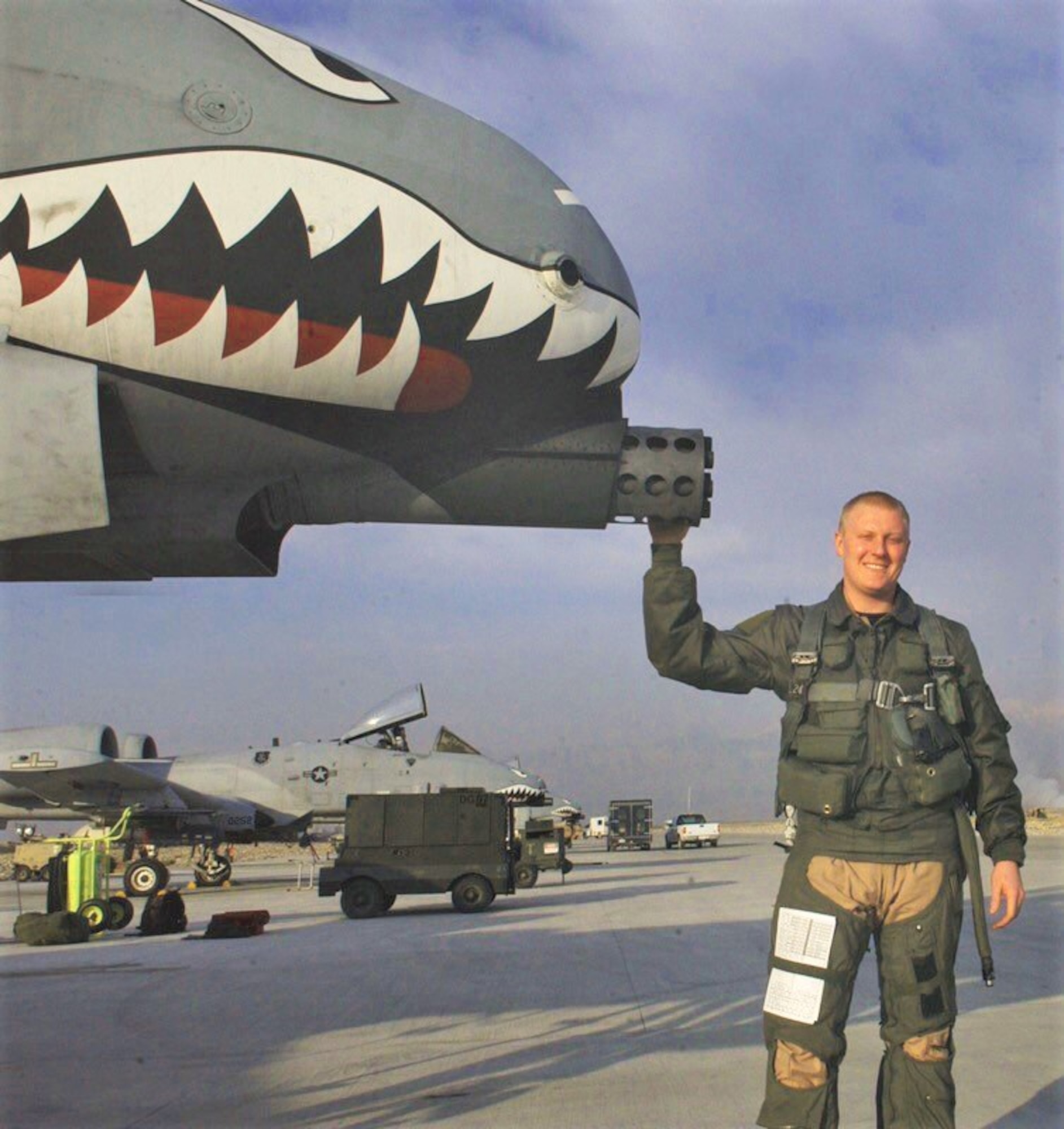 Col John Blocher recently underwent brain surgery to correct an inner ear issue and had to learn to walk a straight line again. Despite that and a number of challenges throughout his Air Force career, Blocher says he couldn’t be happier because of balance in his life with his family and work, and the spiritual and physical aspects of his life.