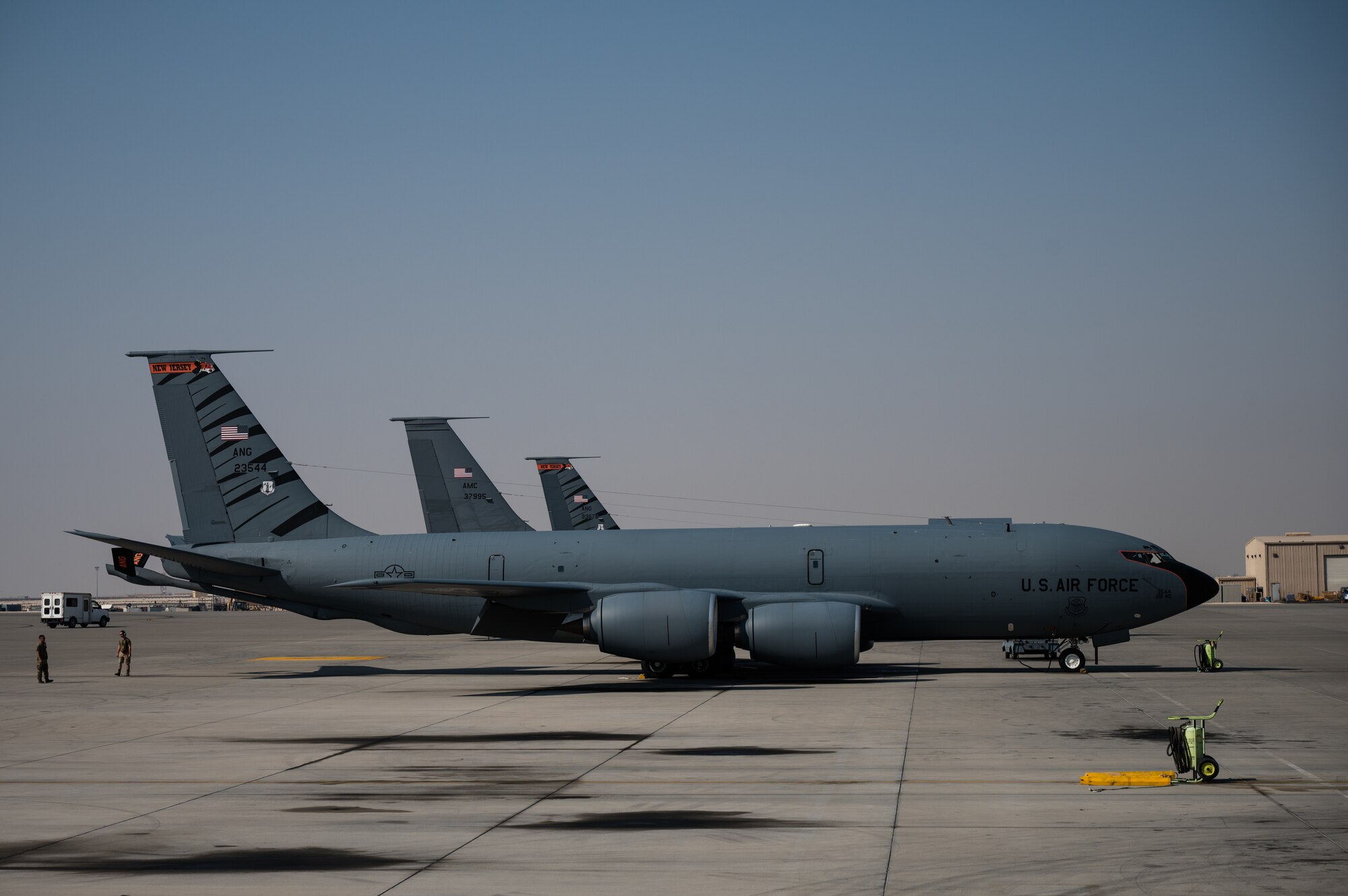 The bomber deployment underscores the U.S. military's commitment to regional security and demonstrates a unique ability to rapidly deploy on short notice.