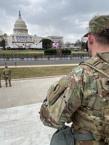 Virginia National Guard supports 59th Presidential Inauguration