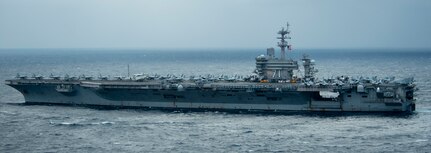 Theodore Roosevelt Carrier Strike Group Enters South China Sea