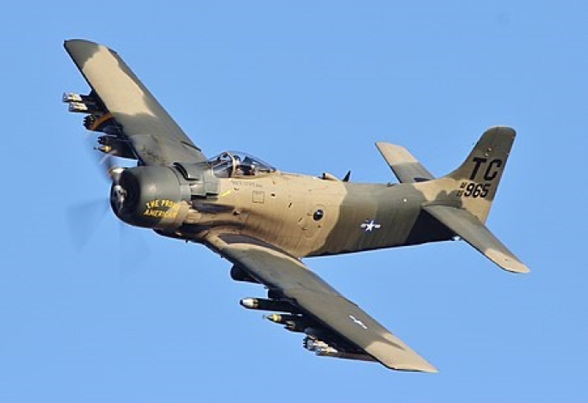 Douglas A-1Skyraider
