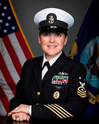 CMDCM(SW/AW/IW/IUSS) Shelly D. Zakimi > Naval Surface Force, U.S ...