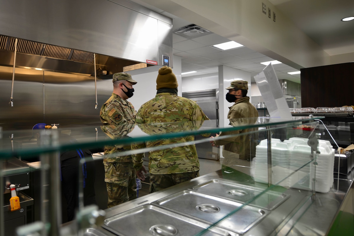 354th FSS Satellite DFAC reopens > Eielson Air Force Base > Display