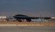 A B-2 Spirit lands at Nellis.