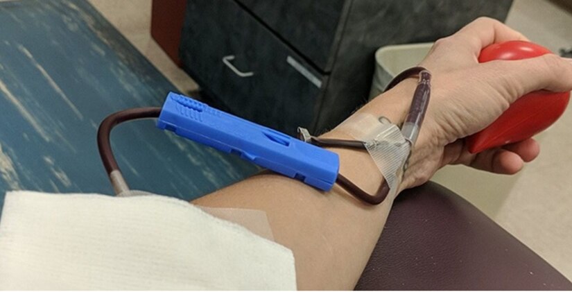 Corpsman Up! – Navy ‘doc’ reiterates importance of blood donations