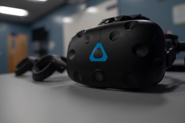 The 334th Training Squadron used innovation funds to modernize airfield maintenance training through virtual reality equipment. In fiscal year 2020, up to $450,000 was awarded to the 81st Training Wing Wing Staff Agencies, 81st Training Group, 81st Contracting Squadron, 81st Logistics Readiness Squadron and 81st Security Forces Squadron for technology and process improvements. (U.S. Air Force photo by Airman 1st Class Kimberly L. Mueller)