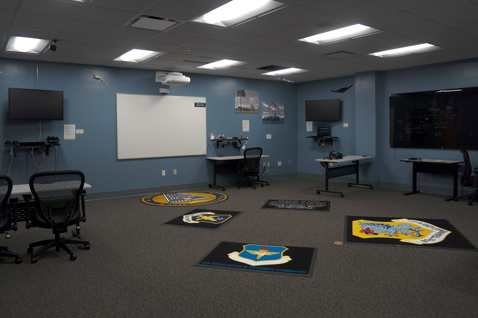 The 334th Training Squadron used innovation funds to modernize airfield maintenance training through virtual reality equipment. In fiscal year 2020, up to $450,000 was awarded to the 81st Training Wing Wing Staff Agencies, 81st Training Group, 81st Contracting Squadron, 81st Logistics Readiness Squadron and 81st Security Forces Squadron for technology and process improvements. (U.S. Air Force photo by Airman 1st Class Kimberly L. Mueller)