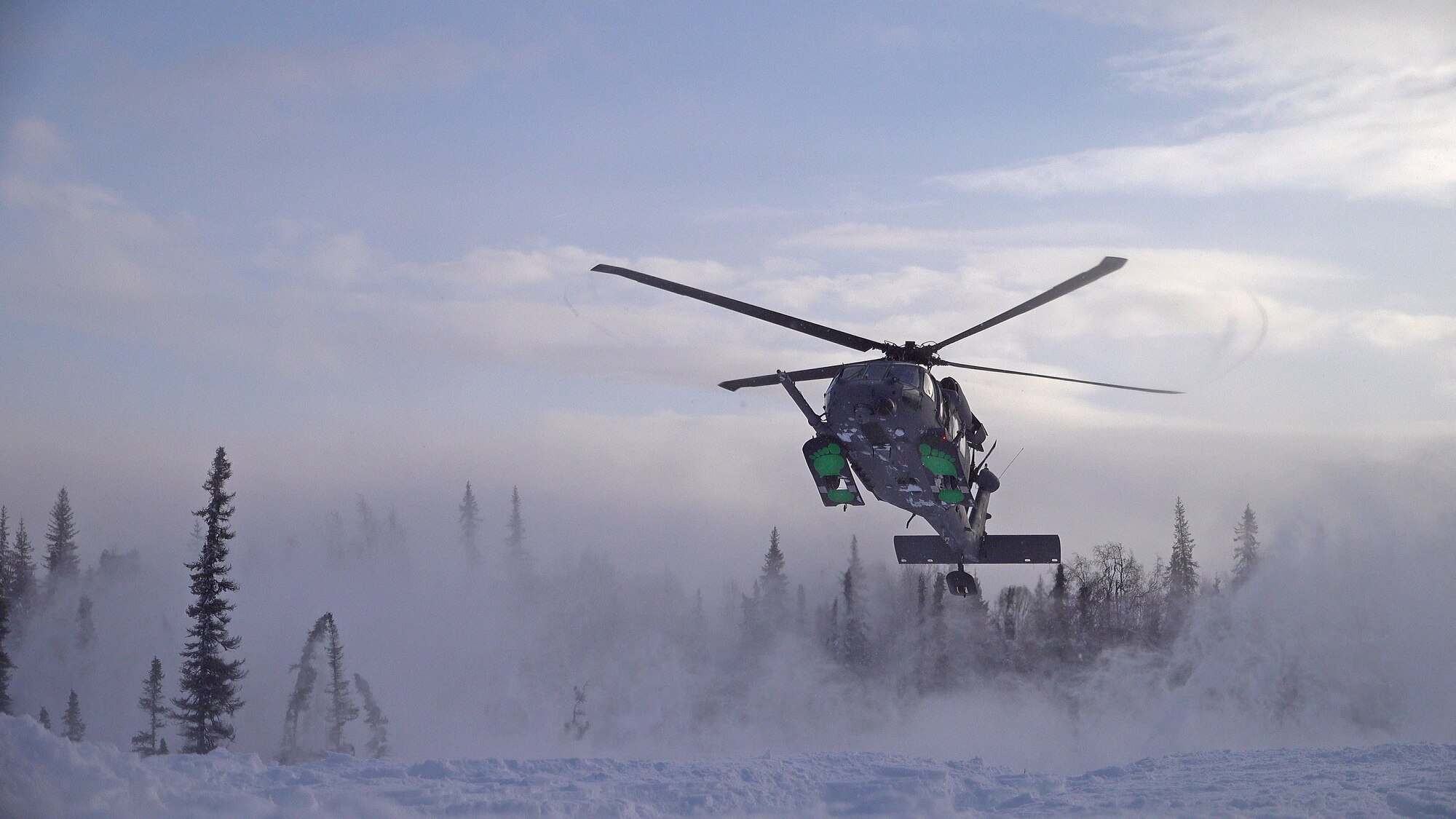 176th Wing Airmen participate in Noble Defender rescue exercise