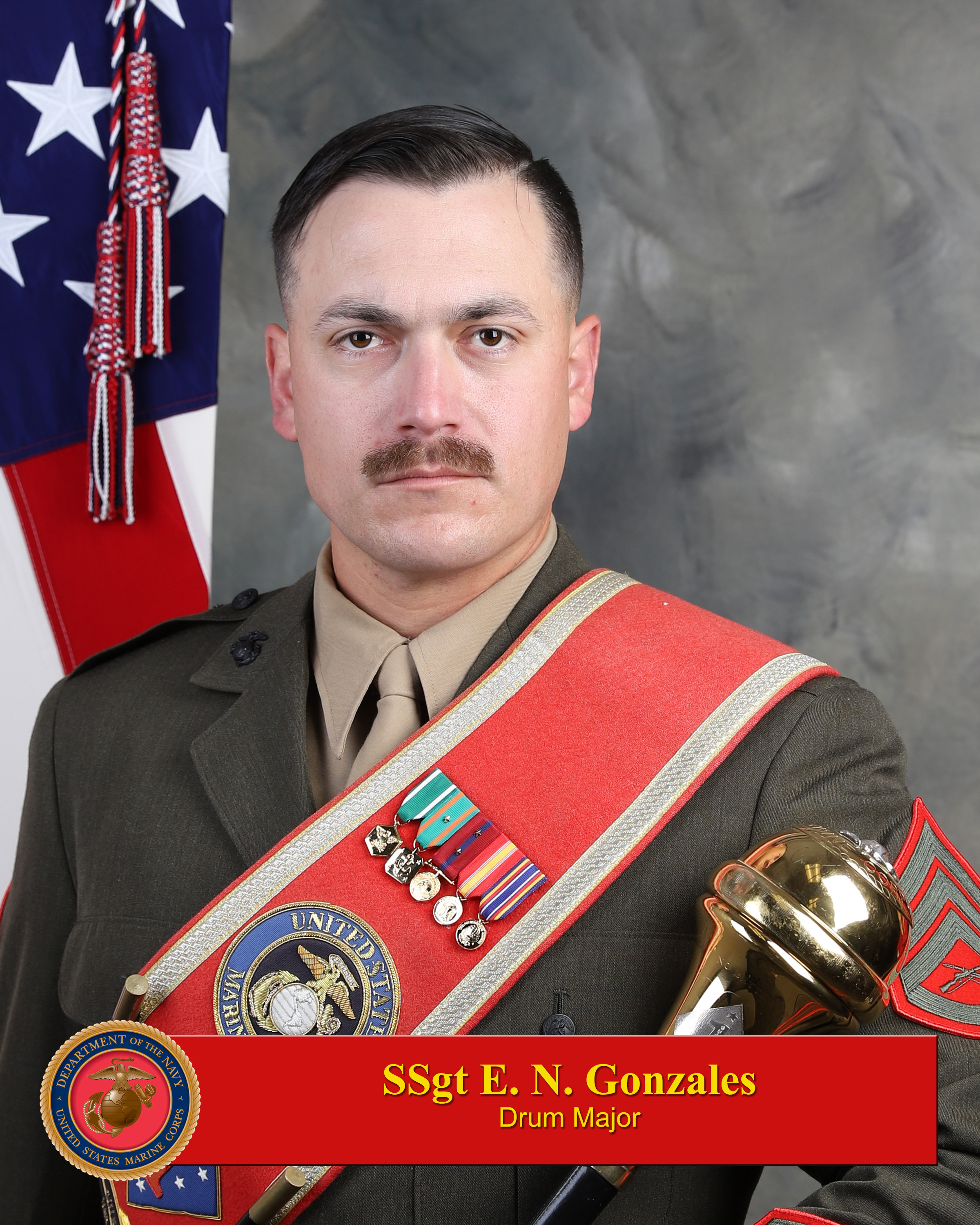Drum Major > 1st Marine Division > Biography