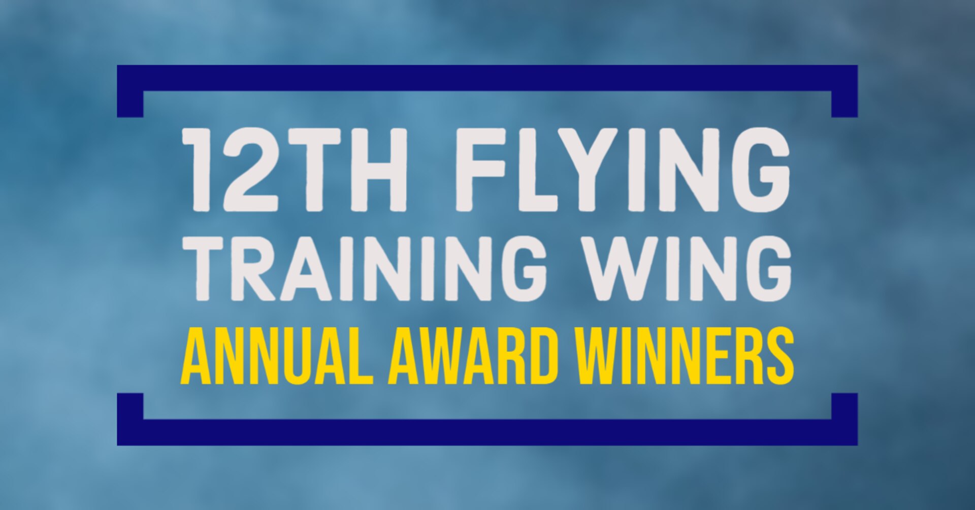 2020 Annual Awards