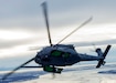 A U.S Air Force HH-60G Pave Hawk helicopter assigned to the 210th Rescue Squadron, Alaska Air National Guard, conducts aerial refueling from a U.S. Air Force HC-130J Combat King II assigned to the 211th Rescue Squadron, Alaska Air National Guard, over Alaska, Jan. 21, 2021, during Operation Noble Defender. Operation Noble Defender is a North American Air Defense Command air-defense operation which allows dynamic training for operational readiness in an arctic environment.