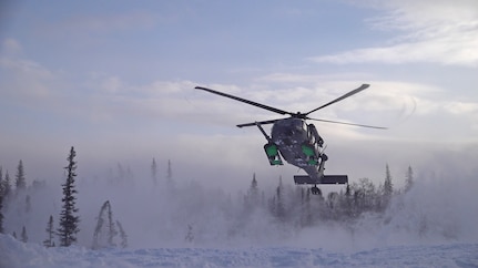 176th Wing Airmen participate in Noble Defender rescue exercise