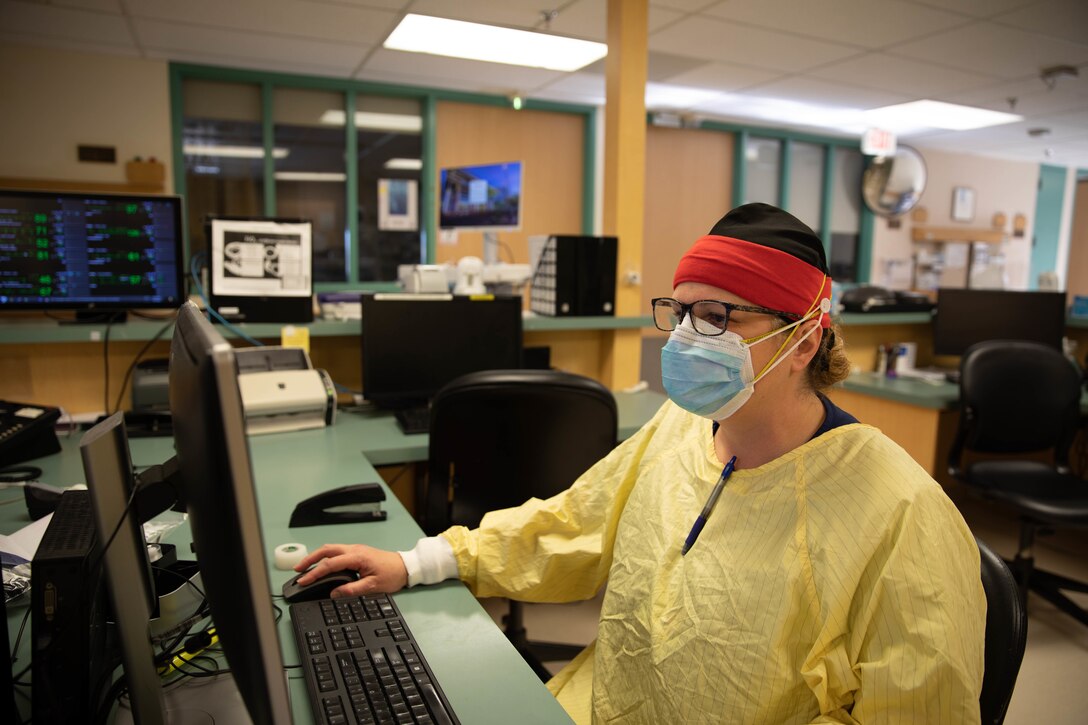 Army Reserve RN supports Yuma Regional Medical Center
