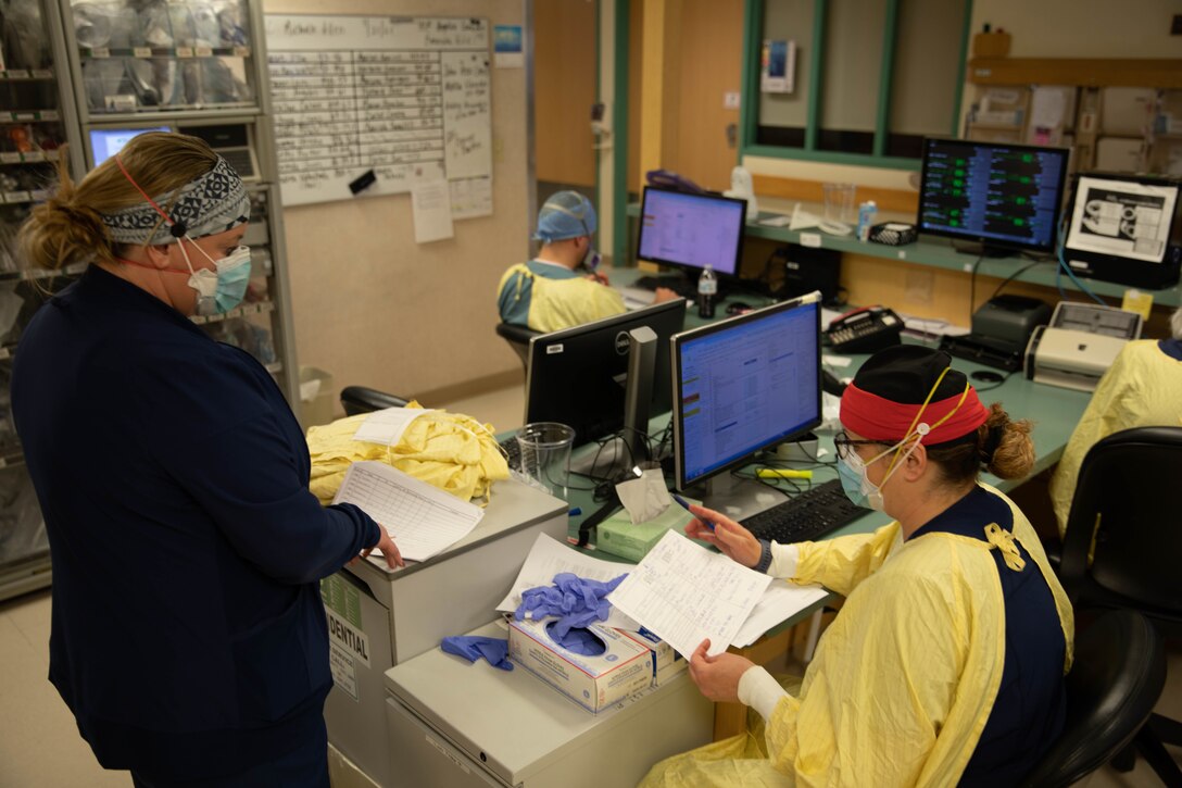 Army Reserve RN supports Yuma Regional Medical Center