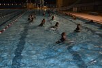 Soldier medics in training in the Gladiator program at Joint Base San Antonio Fort Sam Houston, Texas.