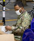 NAVSUP WSS, 393rd Medical Logistics Company Prepare Medical Supplies for International Partners