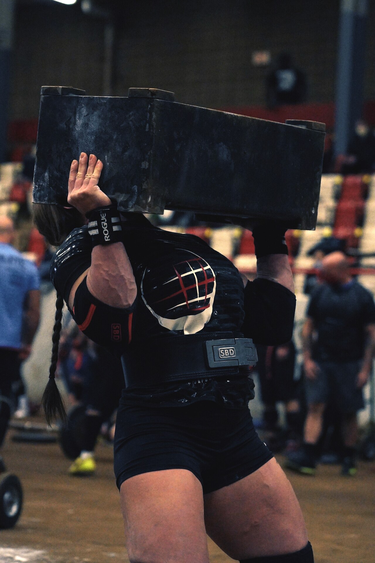 WFT, world record