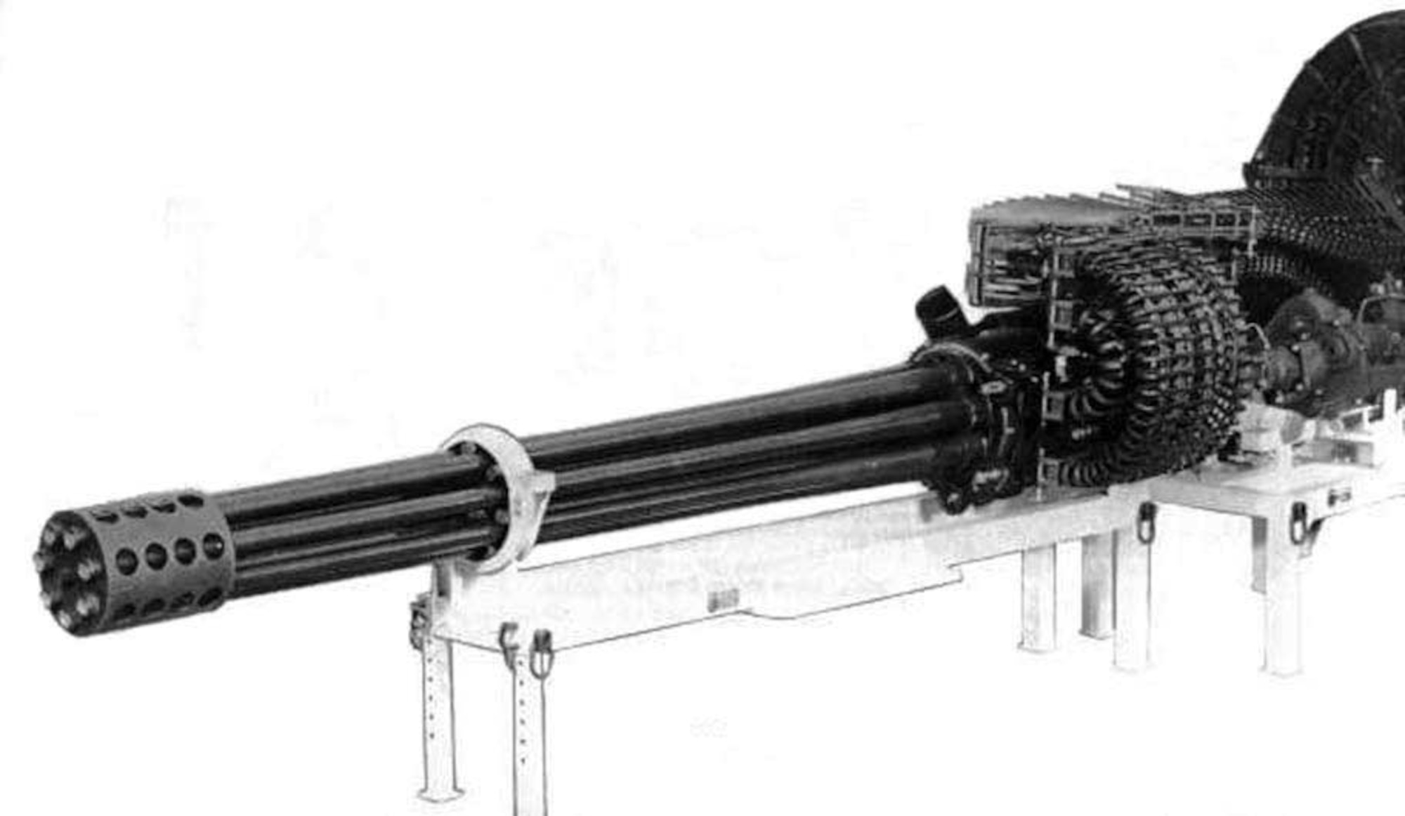 GAU-8 Avenger Gatlin Gun