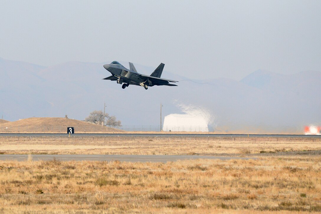 F-22 Raptor gets major upgrades courtesy of Hill AFB’s 574th Aircraft Maintenance Squadron