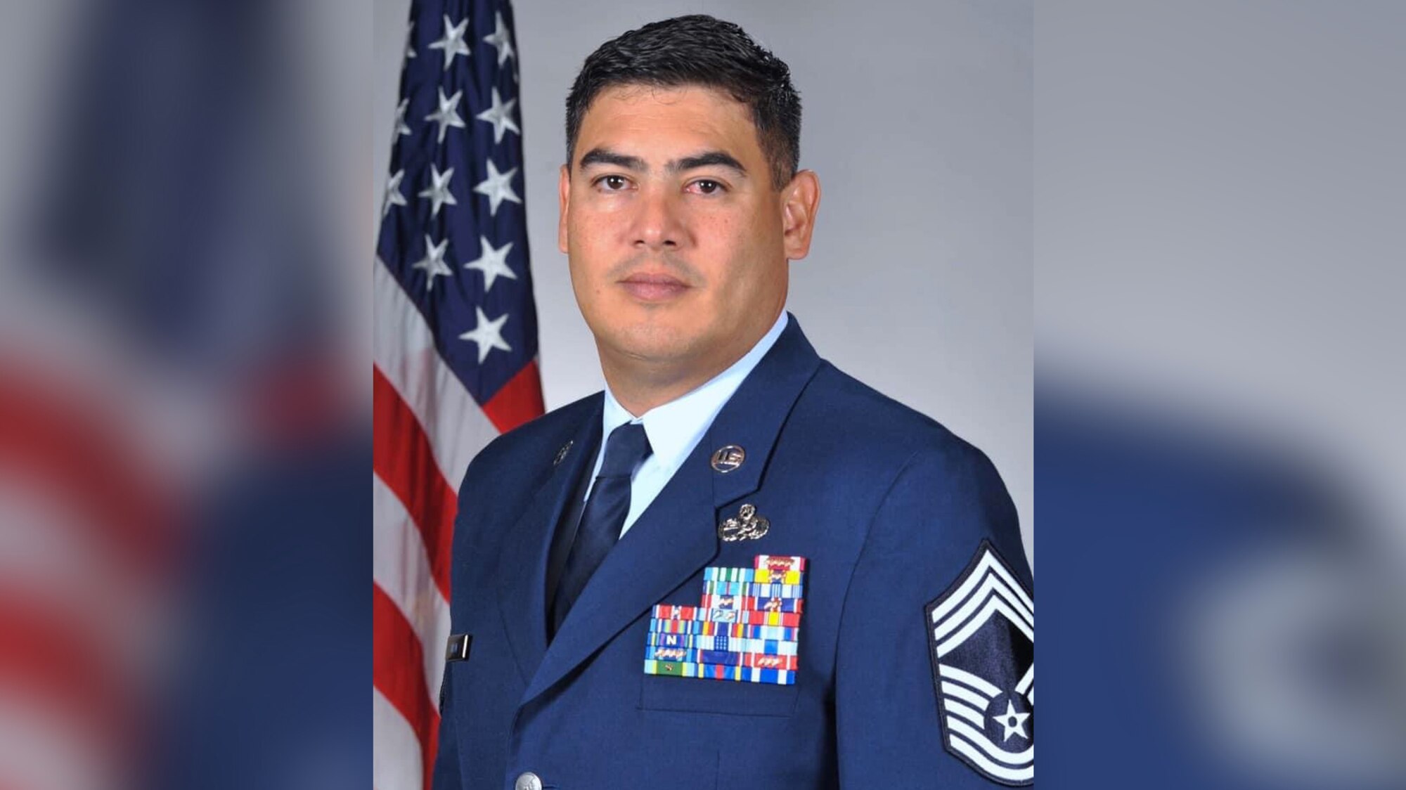 Photo Courtesy of CMSgt Angel Milan