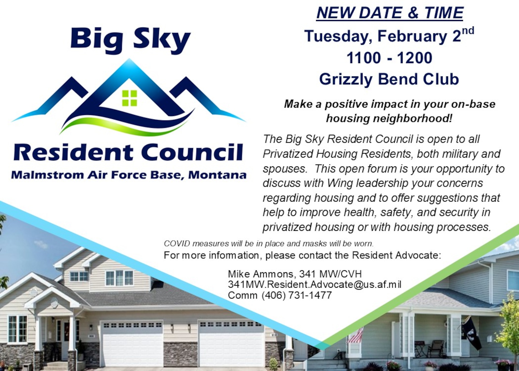 Resident Council meeting Feb. 2, 2021.