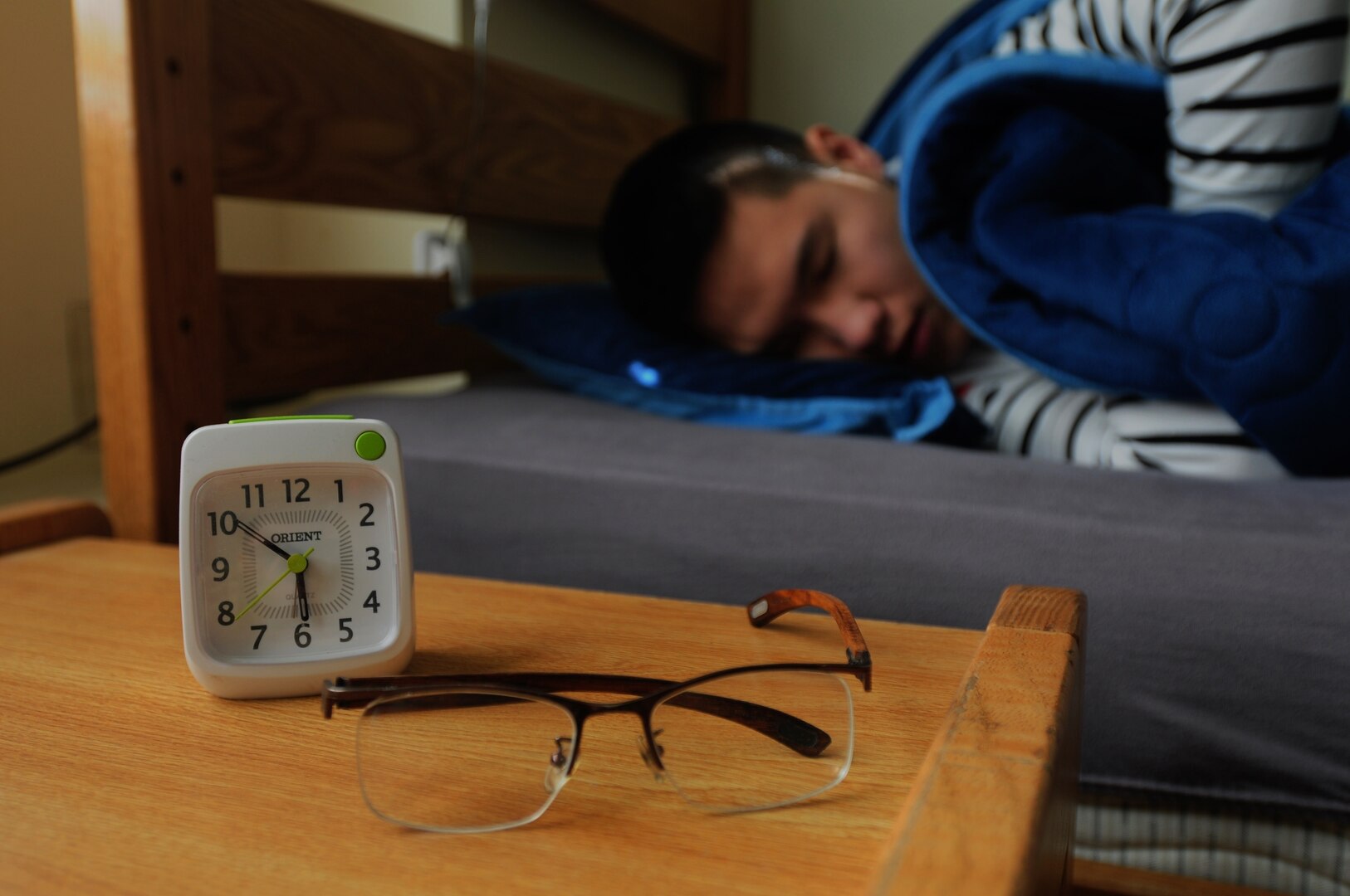 Sleep is one part of the Performance Triad and is necessary to perform optimally.