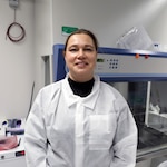Nina Gruhn is a senior microbiologist in the Biological Analysis Division at Public Health Command Europe.