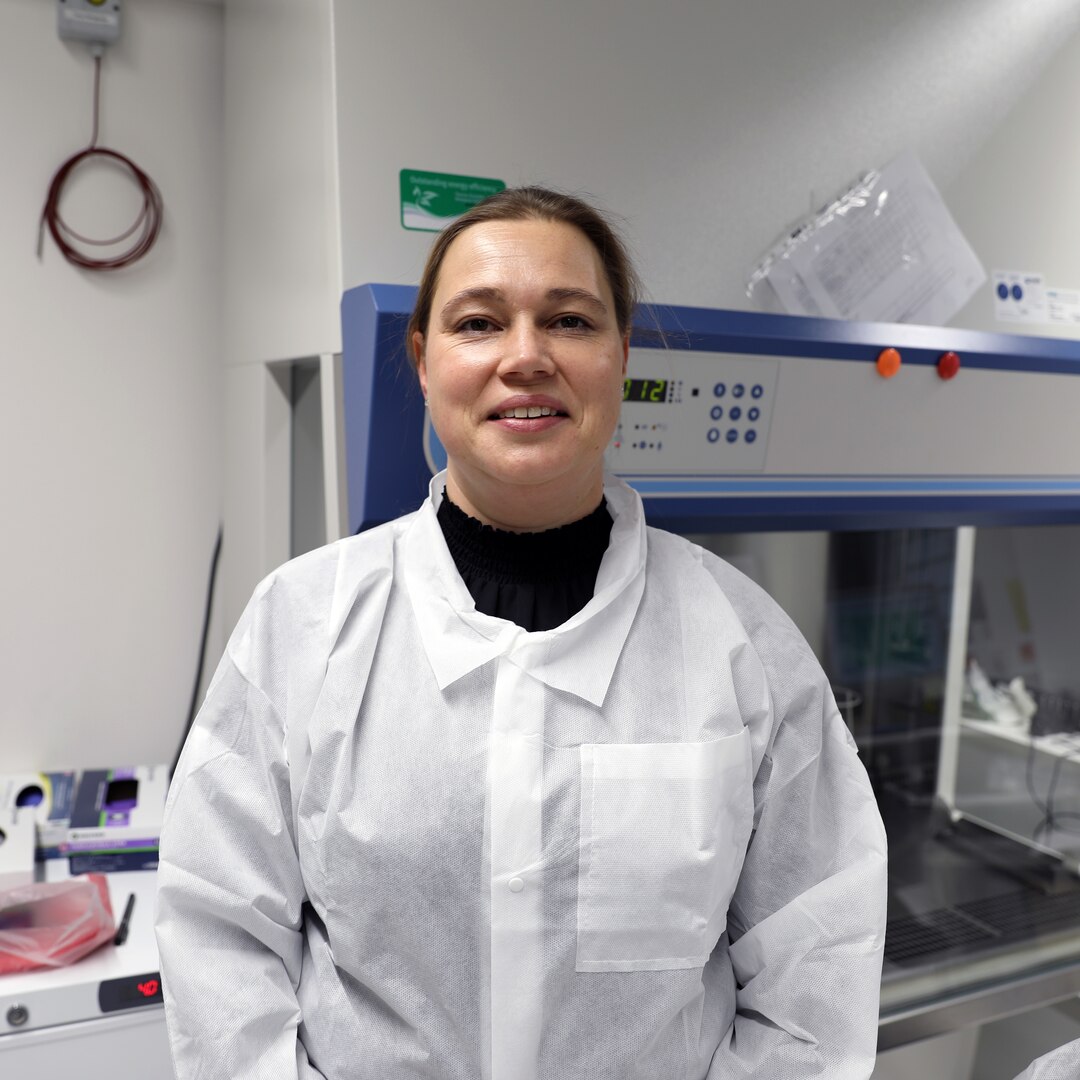 Nina Gruhn is a senior microbiologist in the Biological Analysis Division at Public Health Command Europe.