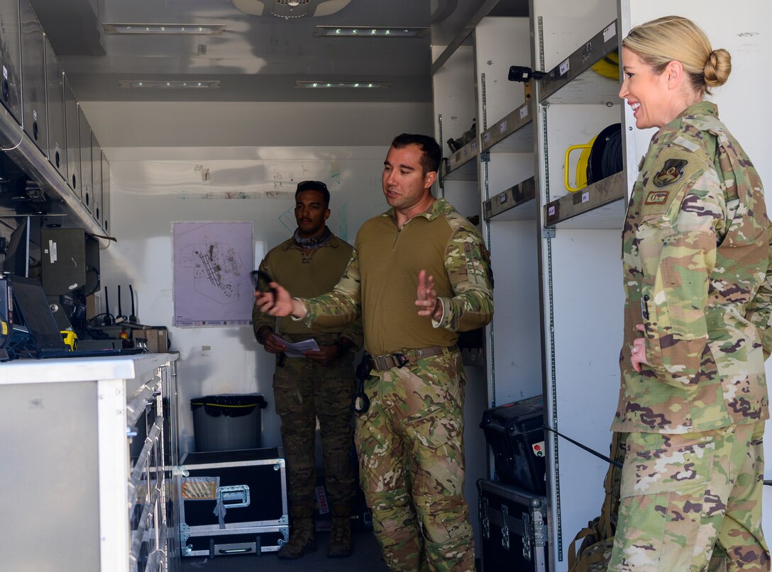 379th AEW; EOD; Chief Capaldi; Bomb Suit; 379th ECES;