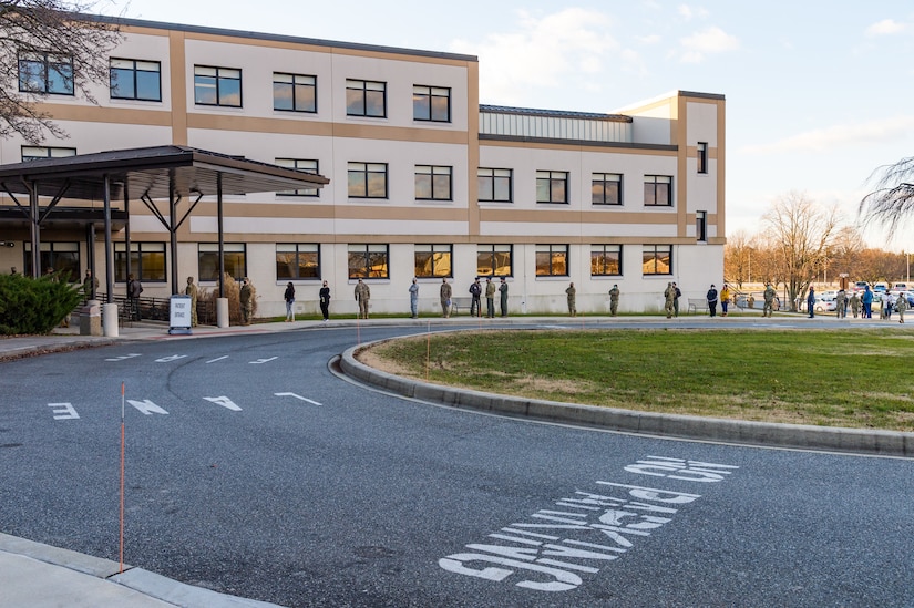 Dover AFB continues COVID19 vaccinations &gt; Dover Air