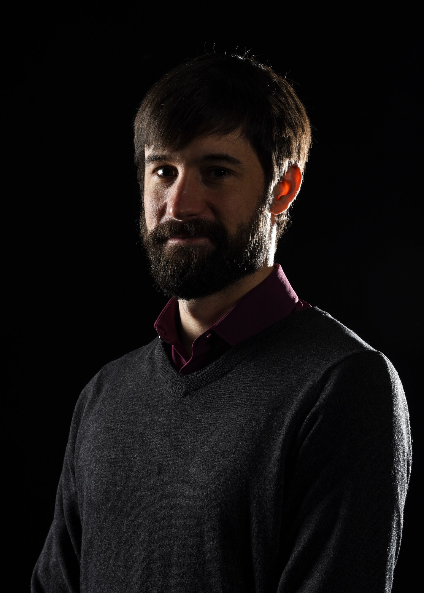 Portrait of Kyle Malczewski, 52nd Operations Support Squadron automation manager.