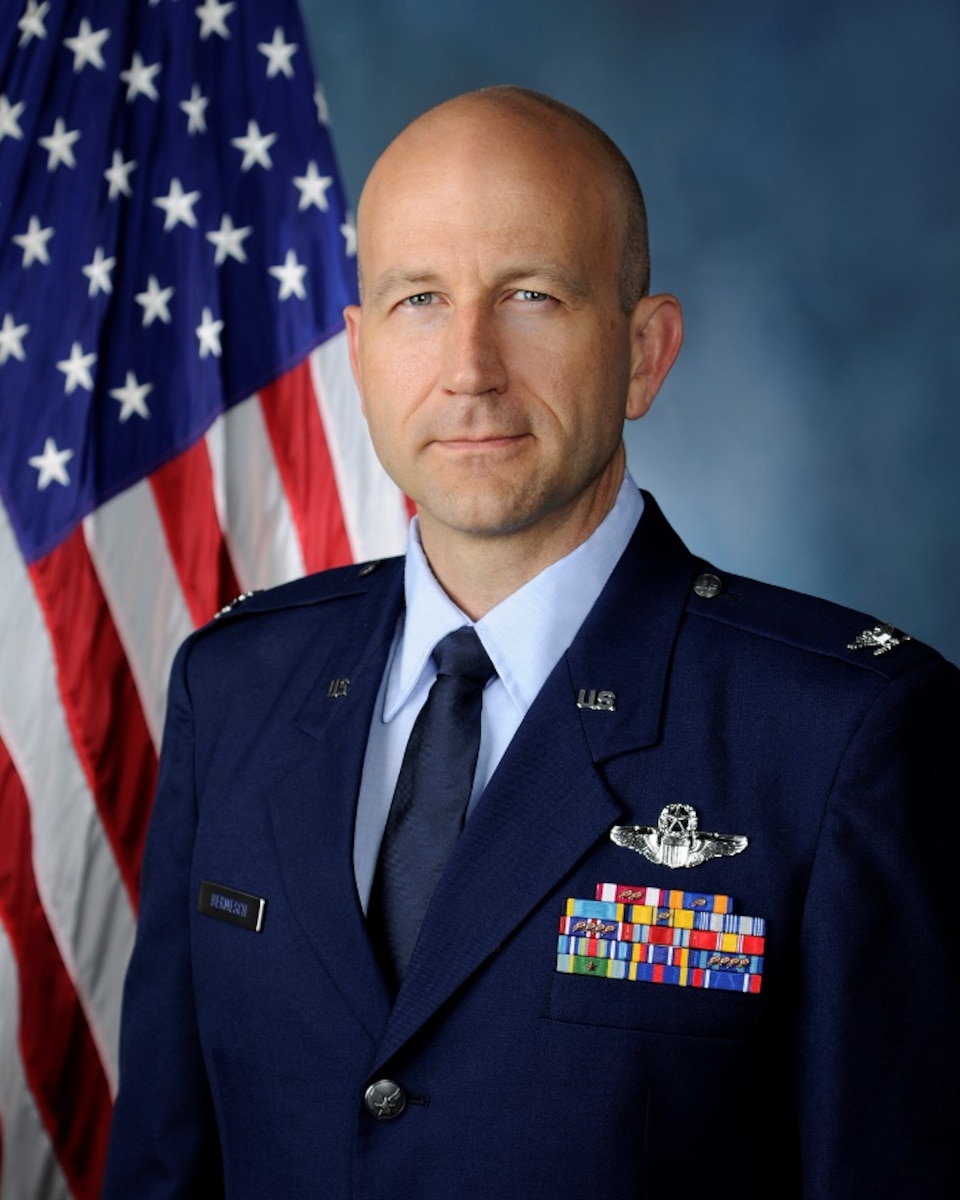 Colonel Hermesch bio image