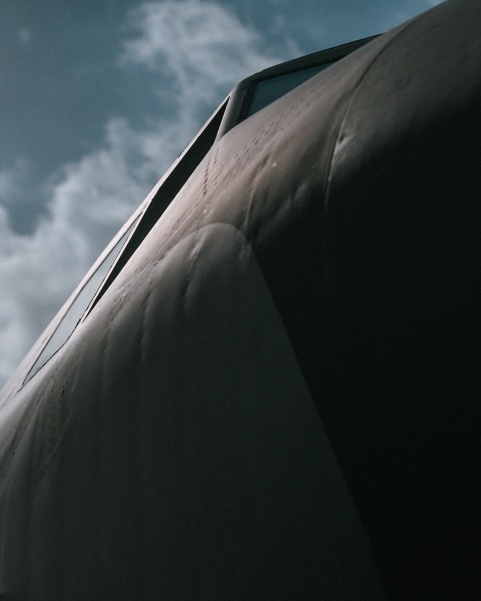 KC-135 fuselage