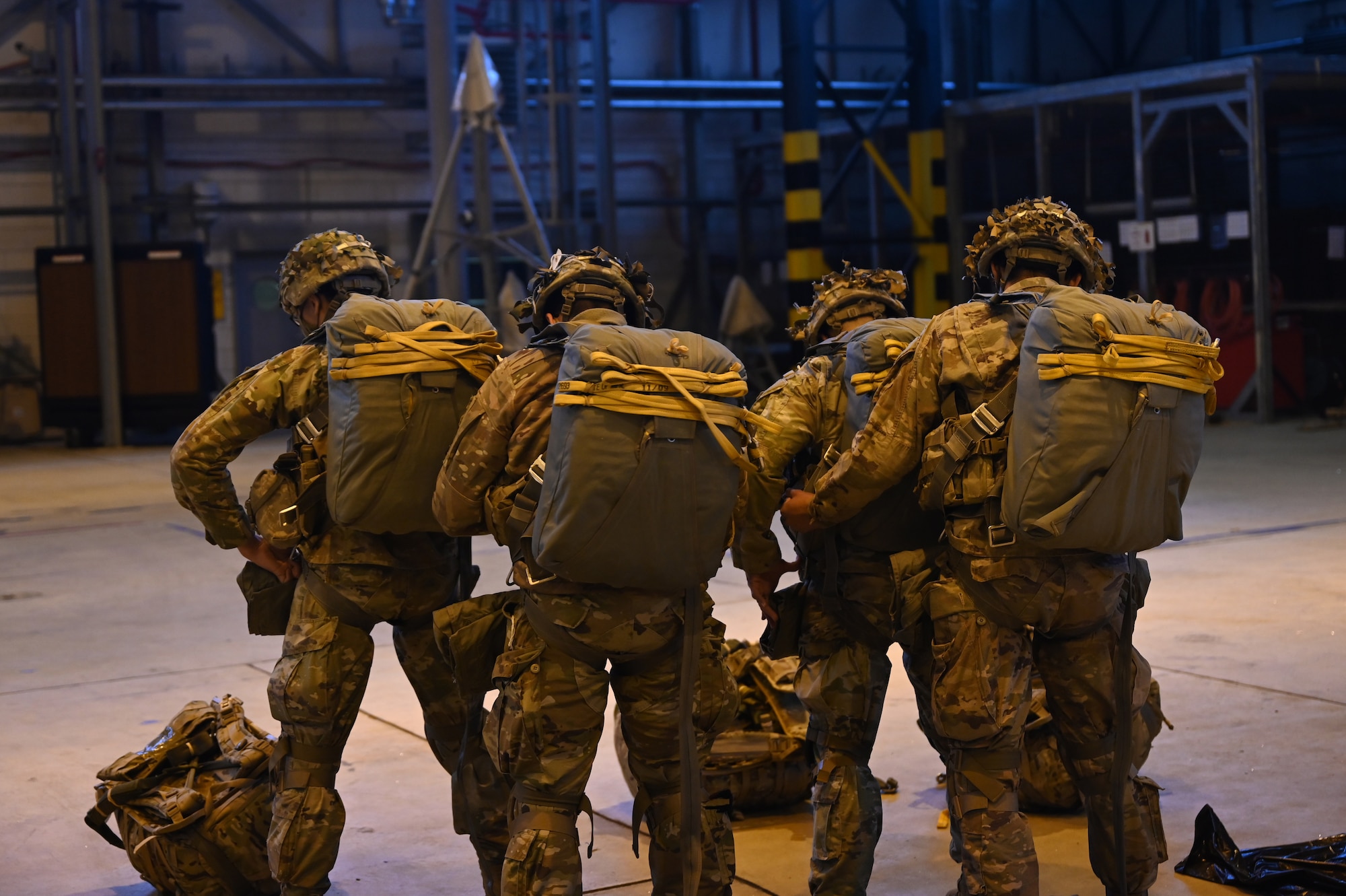 173rd Airborne 37th AS enhance interoperability Ramstein Air